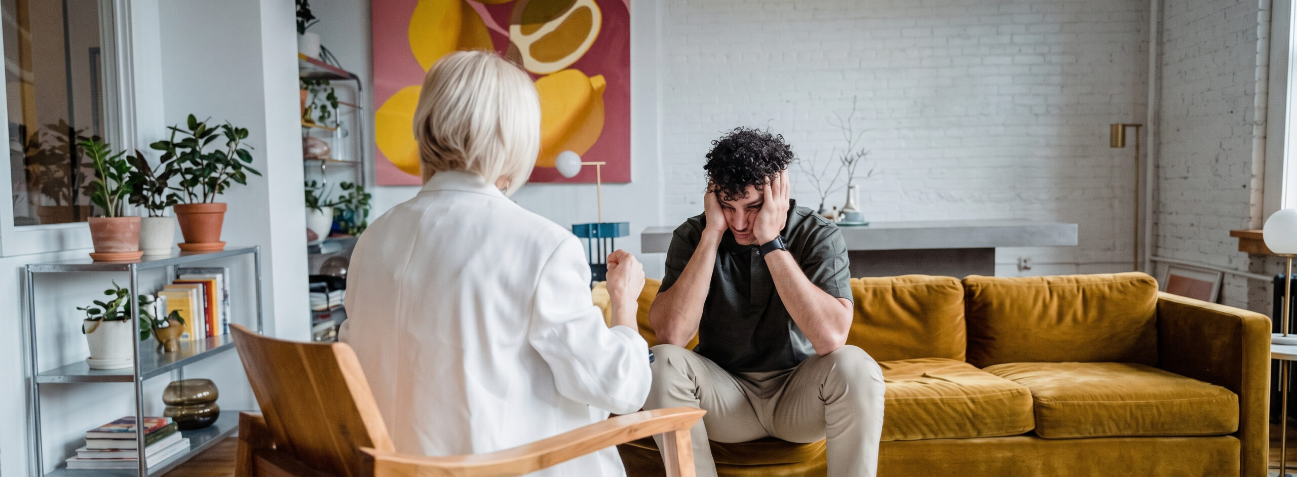 Woman reflecting during betrayal trauma recovery counseling