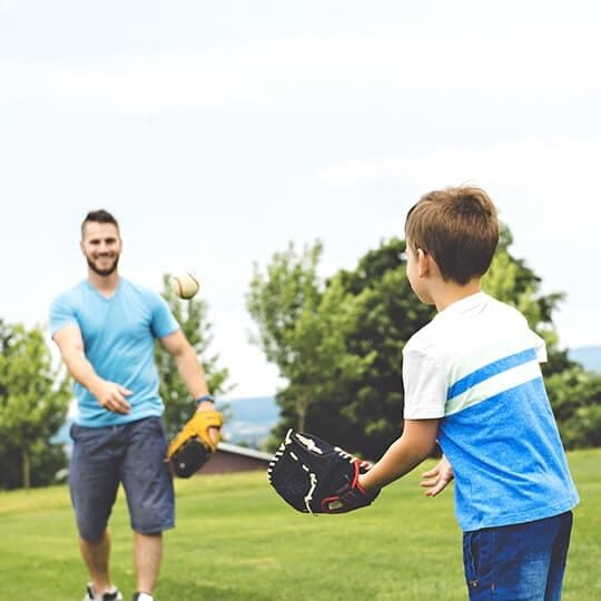 dad and son playing ball (edited)