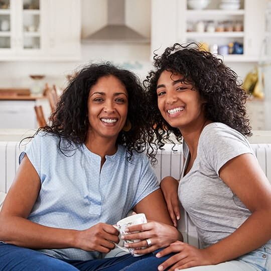 mother and daughter laughing (edited)